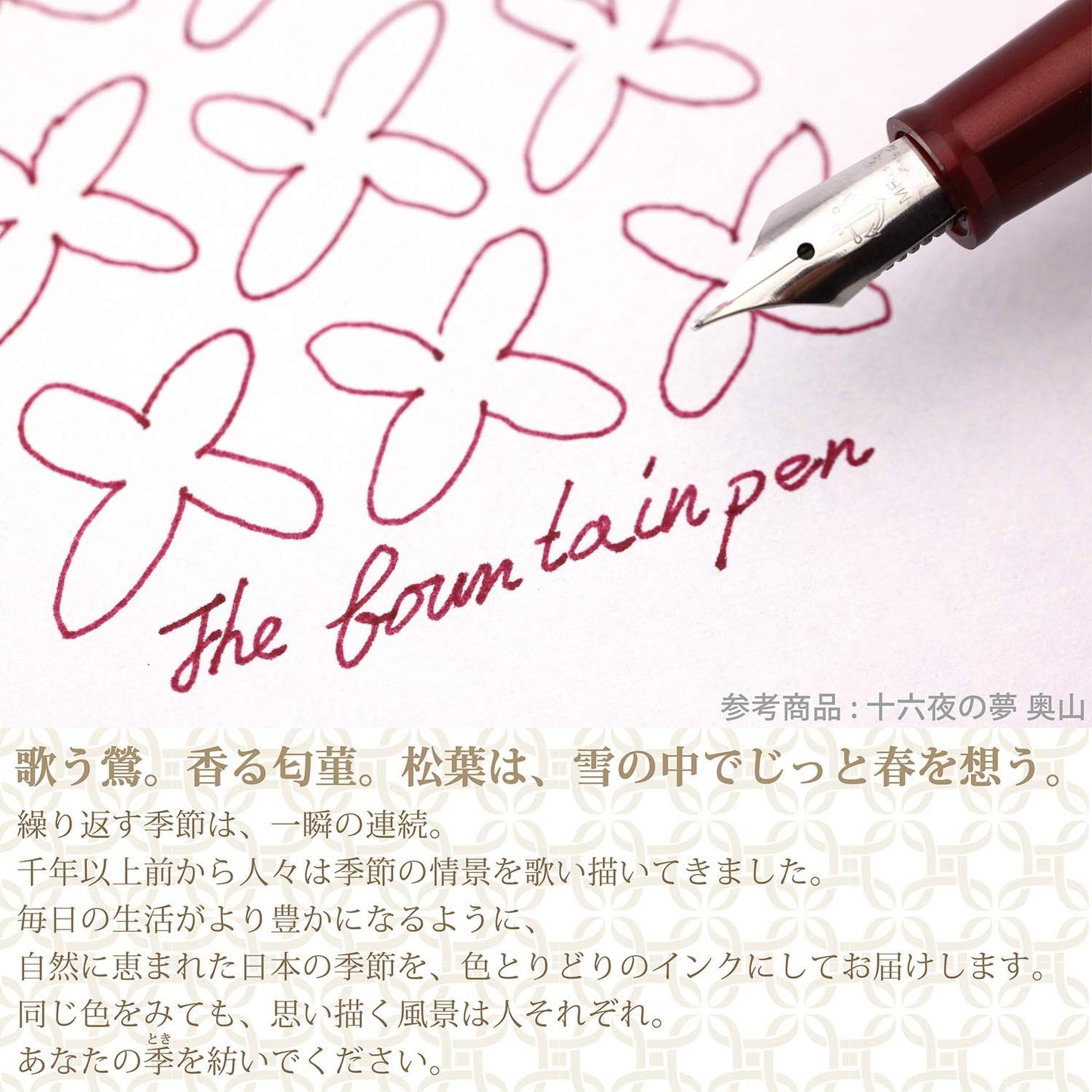 Sailor Fountain Pen Bottled Ink