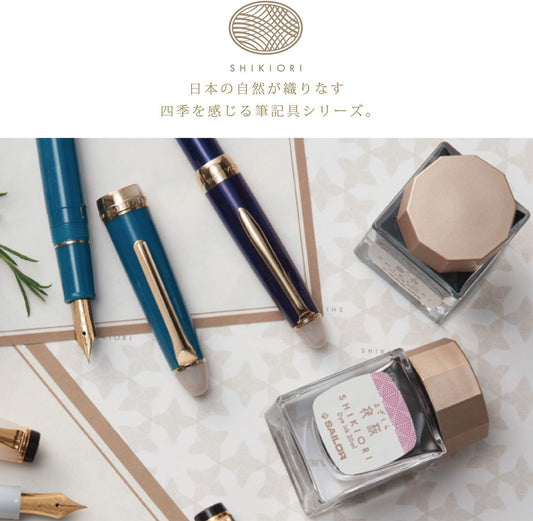 Sailor Shikiori Bottled Pen Ink