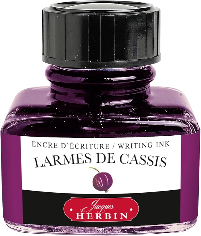 J. Herbin Fountain Pen Bottled Ink