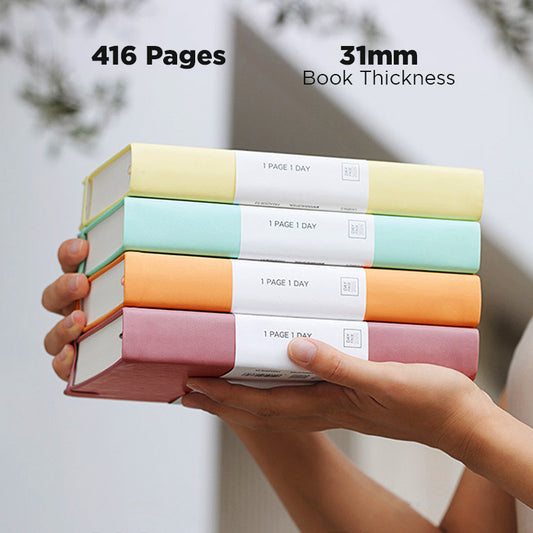 XV 2026 Daily Planner