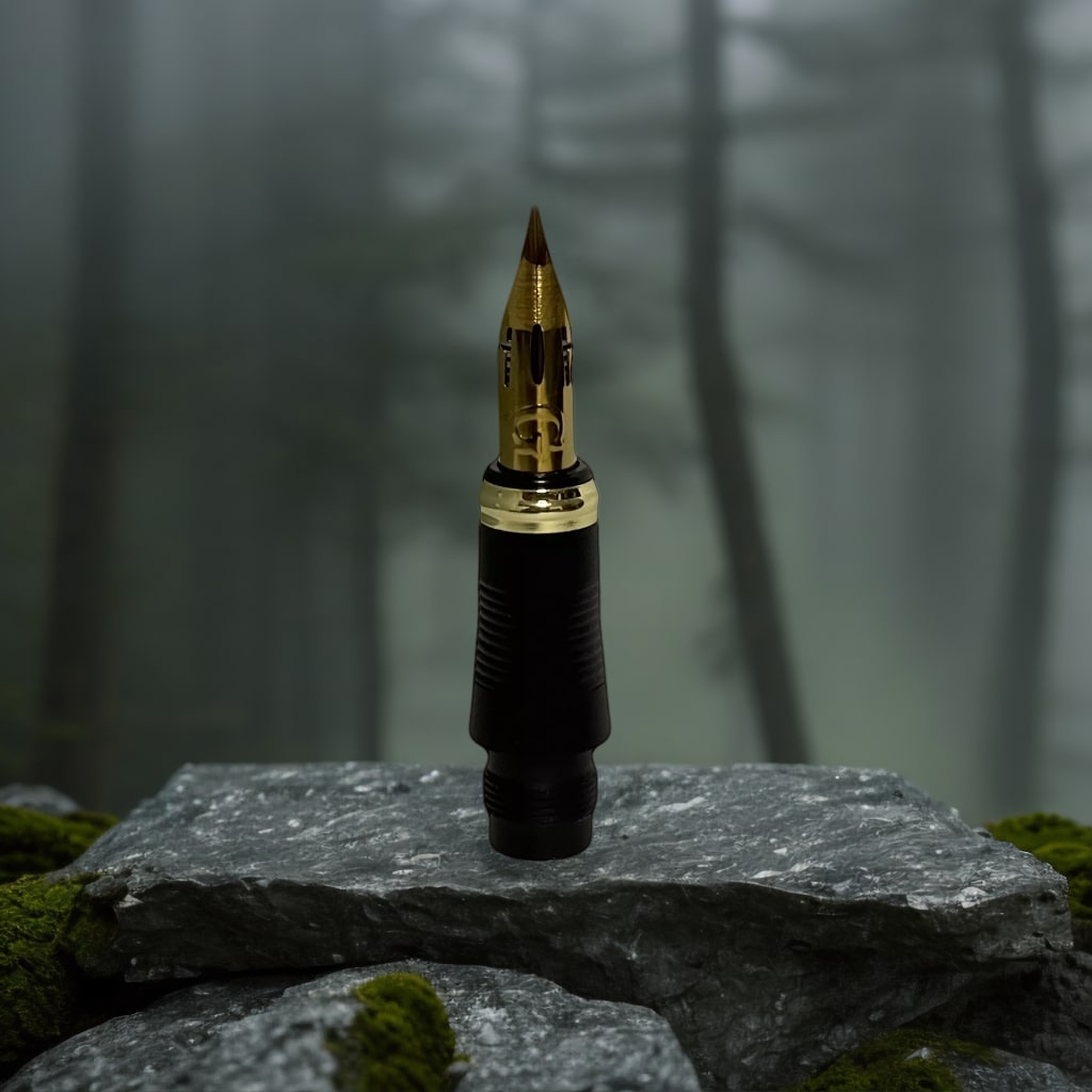 XV Titanium Gold Flex Nib Set