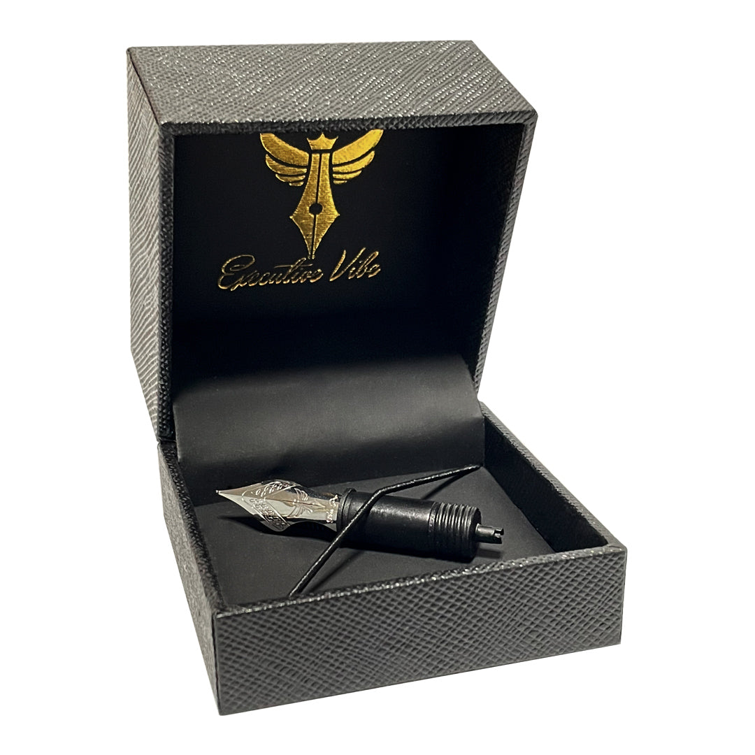 XV Batavia Fountain Pen - Forest Jade