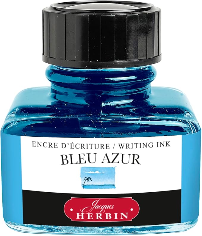 J. Herbin Fountain Pen Bottled Ink