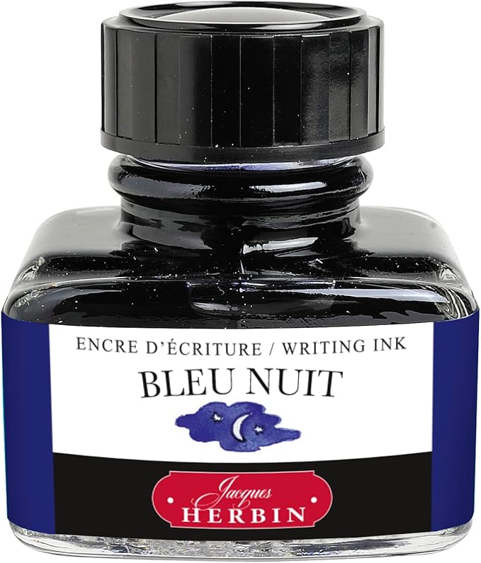 J. Herbin Fountain Pen Bottled Ink