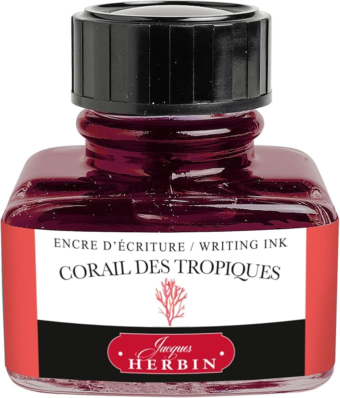 J. Herbin Fountain Pen Bottled Ink