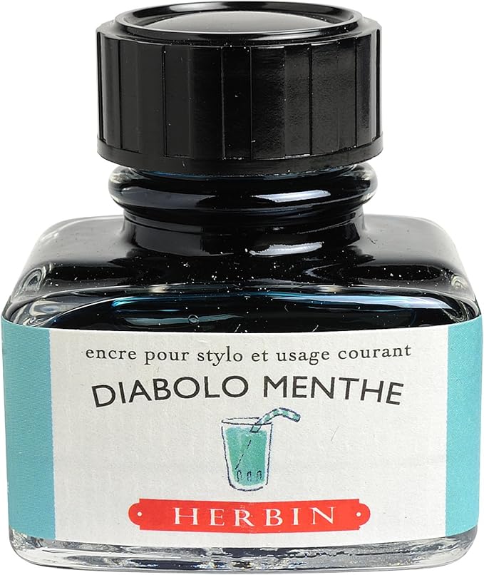 J. Herbin Fountain Pen Bottled Ink