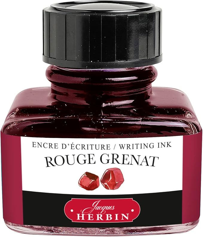 J. Herbin Fountain Pen Bottled Ink
