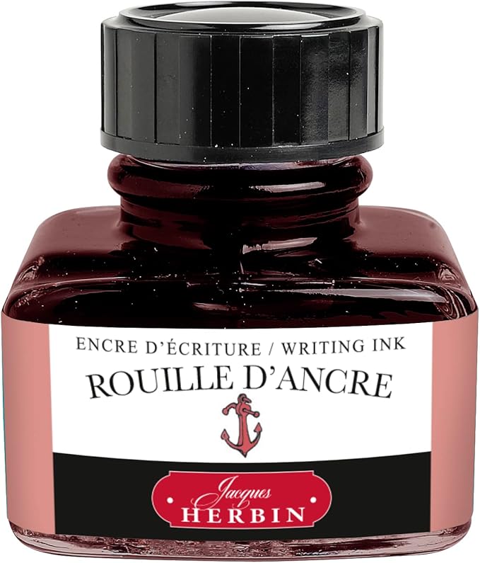 J. Herbin Fountain Pen Bottled Ink