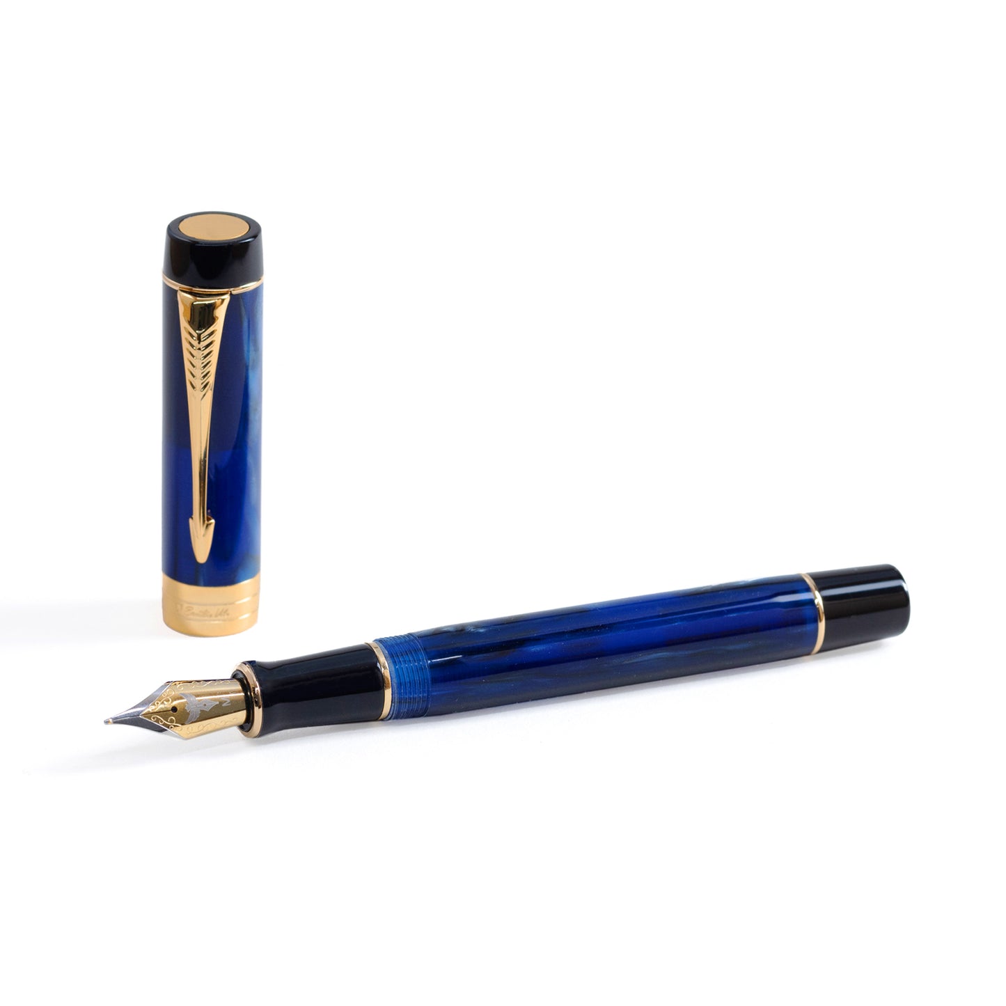 XV Batavia Fountain Pen - Galaxy Blue