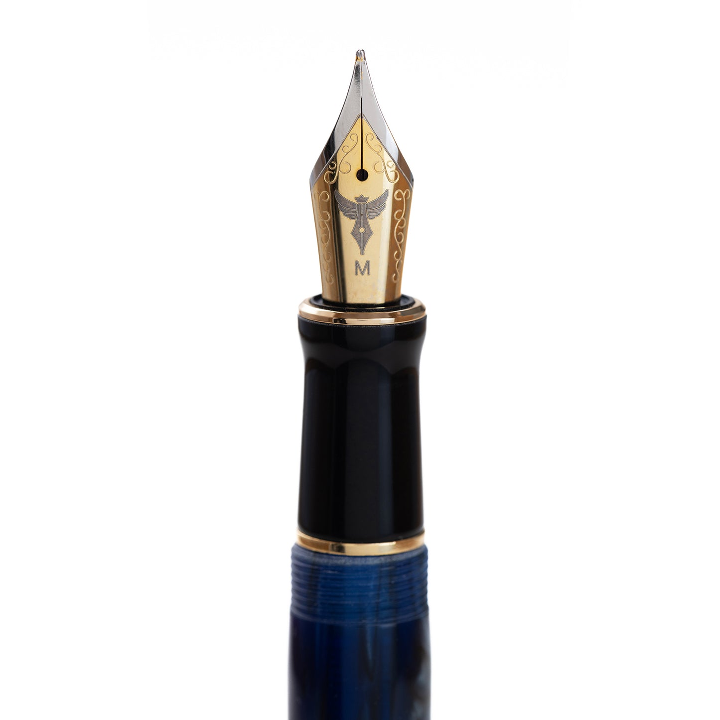 XV Batavia Fountain Pen - Galaxy Blue