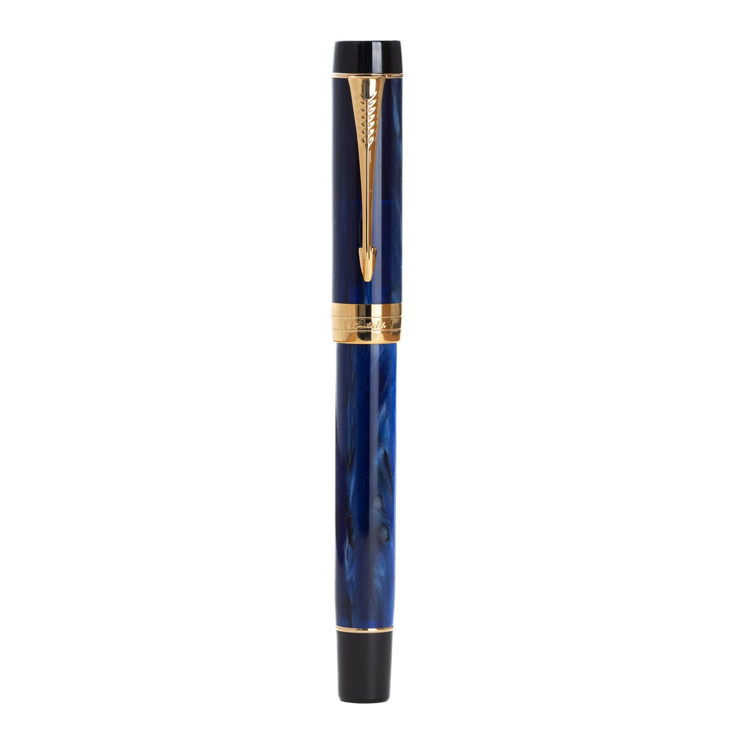 XV Batavia Fountain Pen - Galaxy Blue