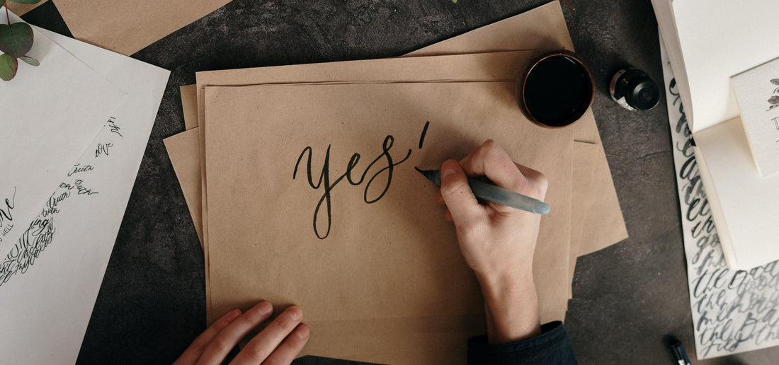 5 Reasons Why Calligraphy Is The Perfect Hobby For You