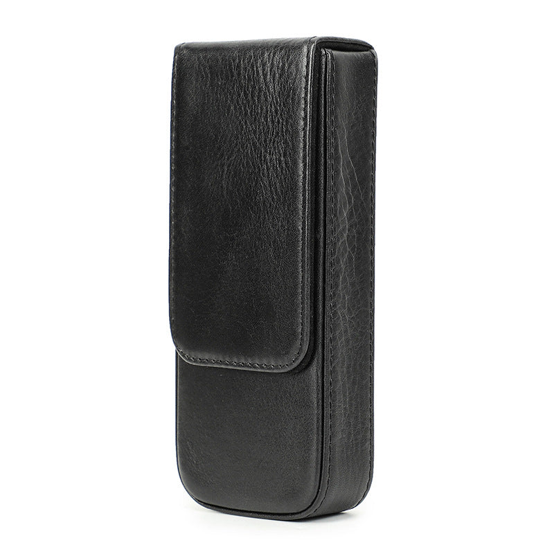 XV Genuine Leather Fountain Pen Case