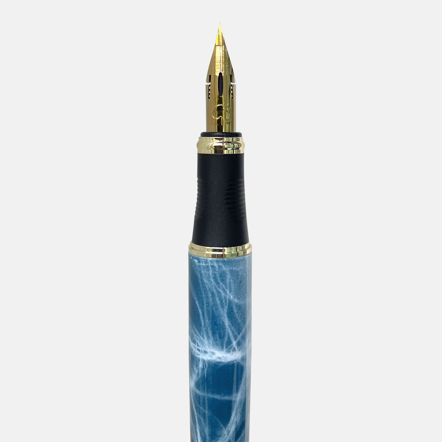 StoneGraph Flex Fountain Pen - Blue Marble