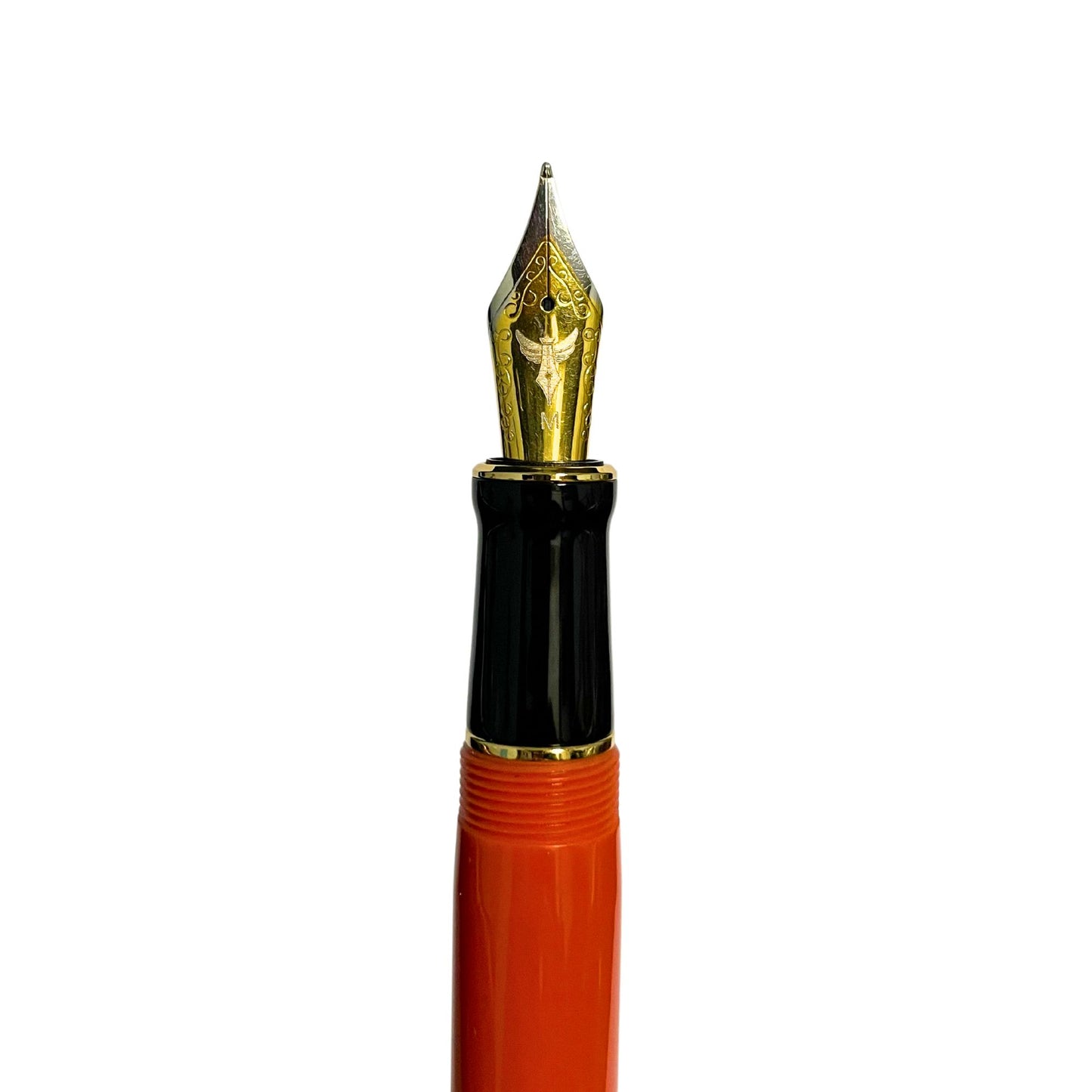 XV Batavia Fountain Pen - Tangerine Vintage