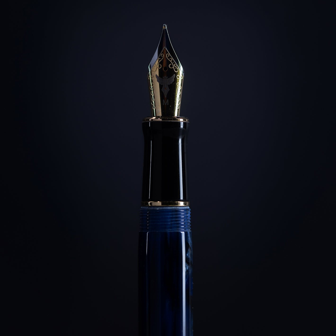 XV Batavia Fountain Pen - Galaxy Blue