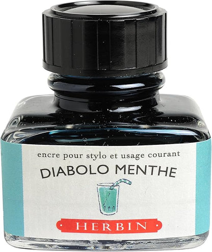 J. Herbin Fountain Pen Bottled Ink
