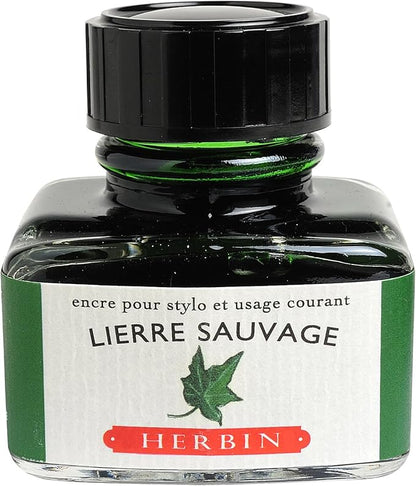 J. Herbin Fountain Pen Bottled Ink