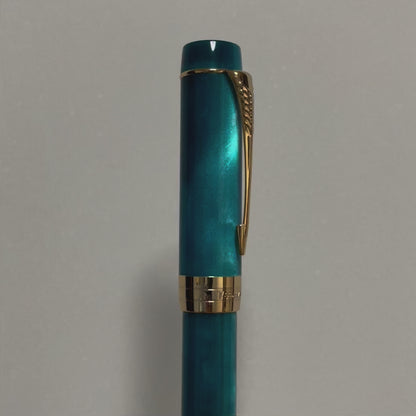 XV Batavia Fountain Pen - Forest Jade