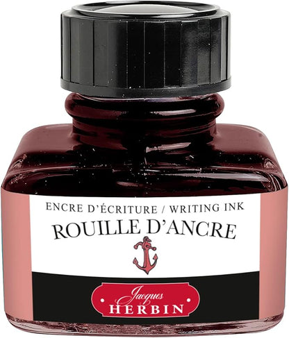 J. Herbin Fountain Pen Bottled Ink