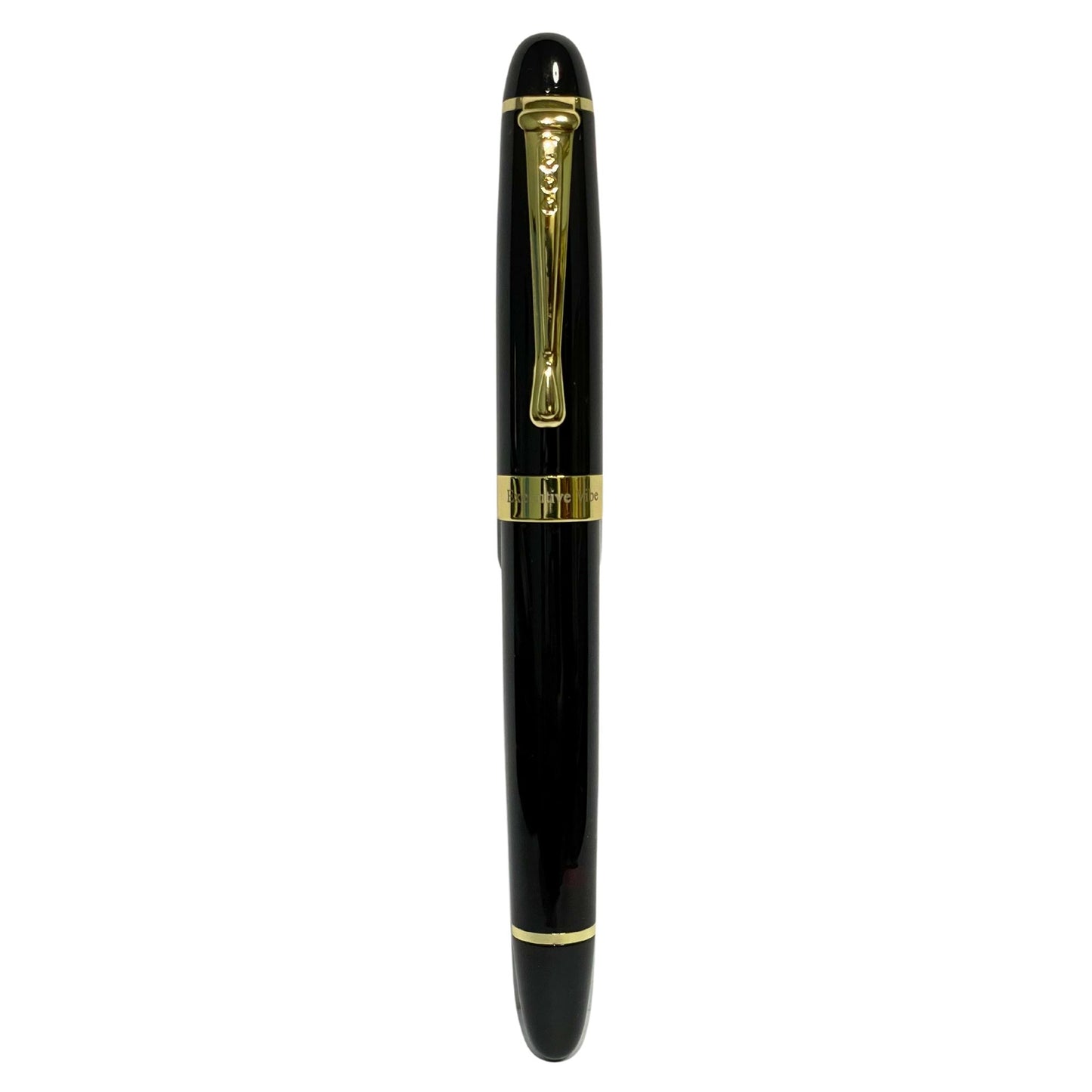 StoneGraph Flex Fountain Pen - Black Rose