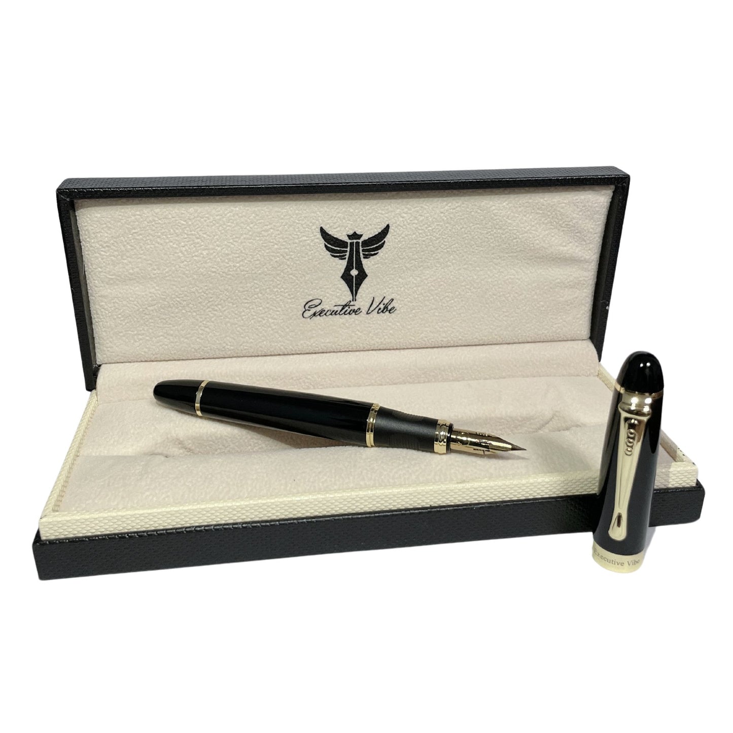 StoneGraph Flex Fountain Pen - Executive Black