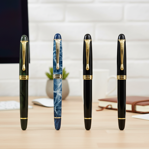 Original StoneGraph™ Executive Flexible Nib Fountain Pen – Executive Vibe