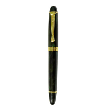 StoneGraph Flex Fountain Pen - Green Aurora