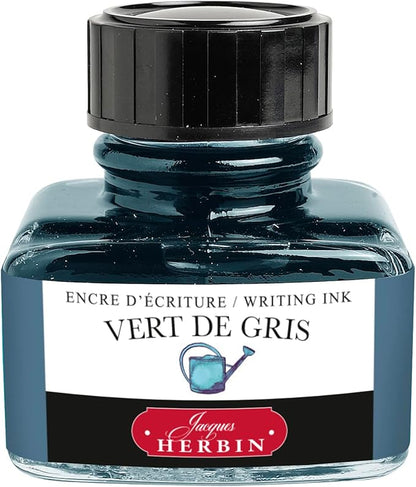 J. Herbin Fountain Pen Bottled Ink