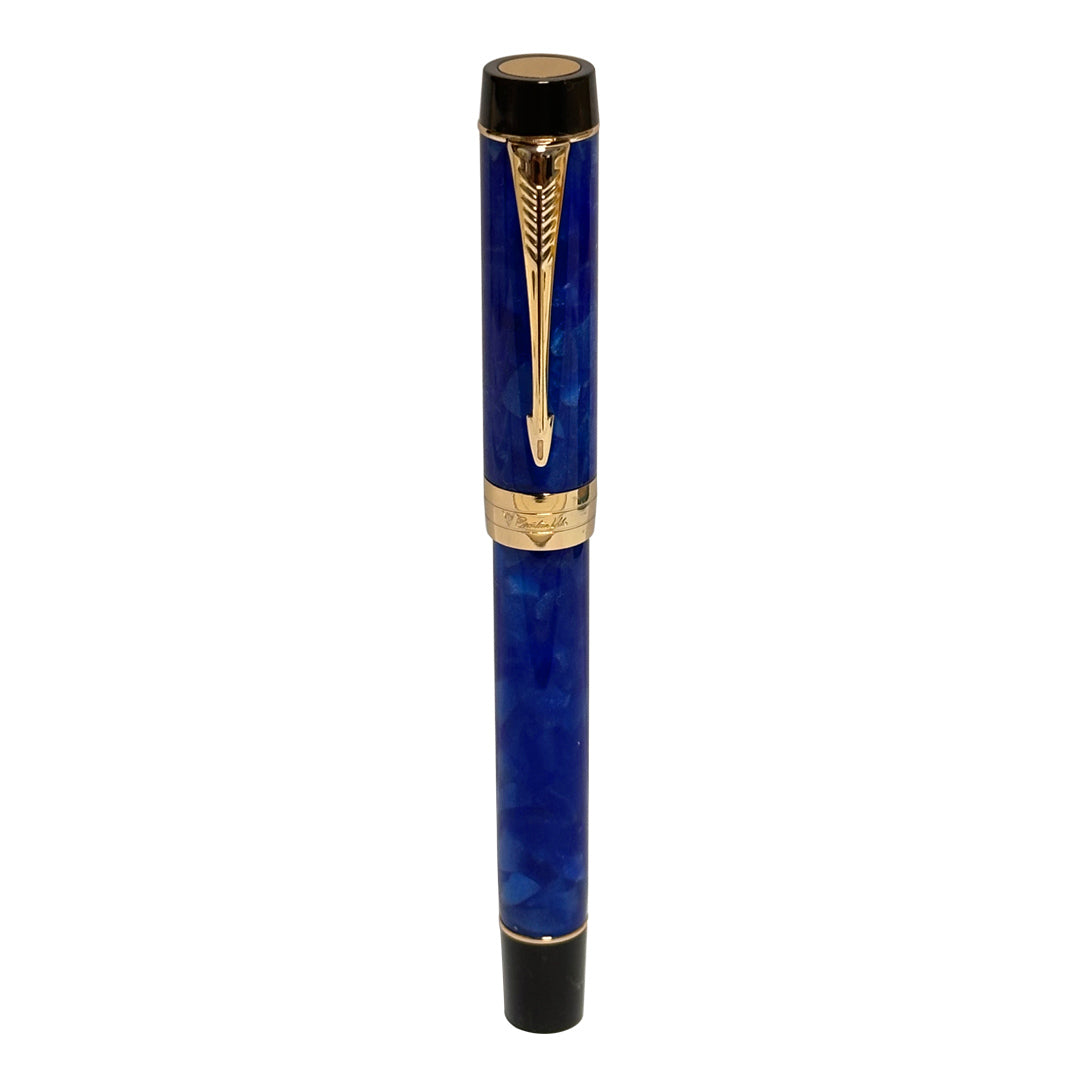 XV Batavia Fountain Pen - Sapphire Azure