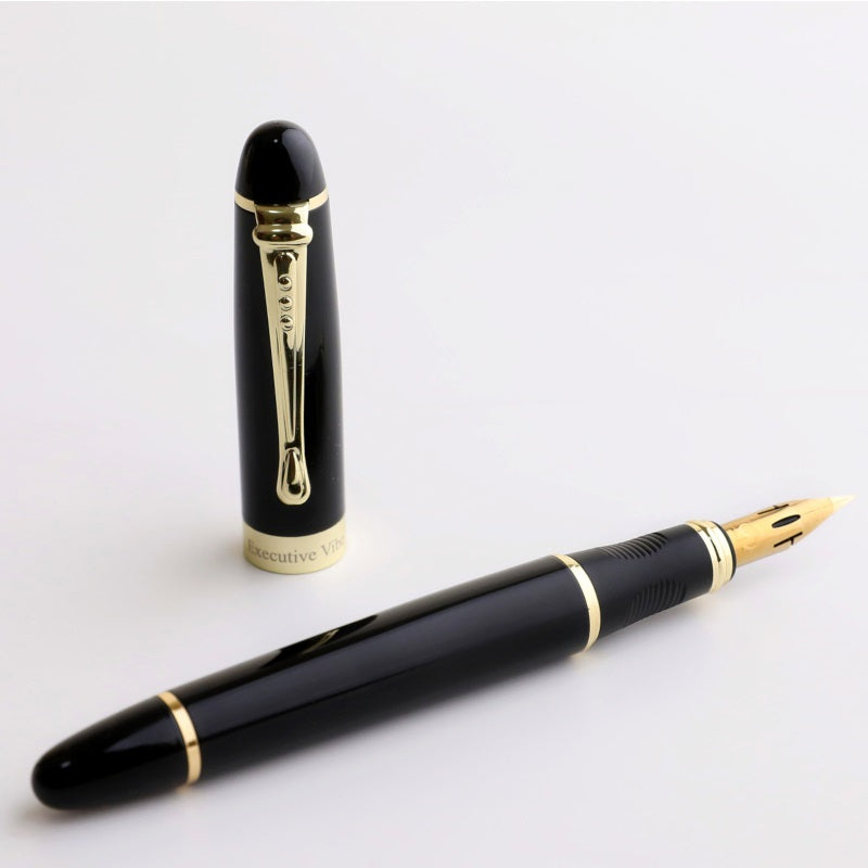 Original StoneGraph™ Executive Flexible Nib Fountain Pen – Executive Vibe