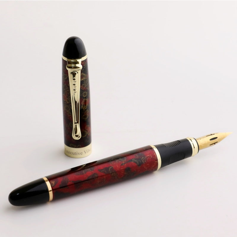 StoneGraph Executive Flex Nib Fountain Pen